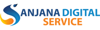 Sanjana Digital Service Logo