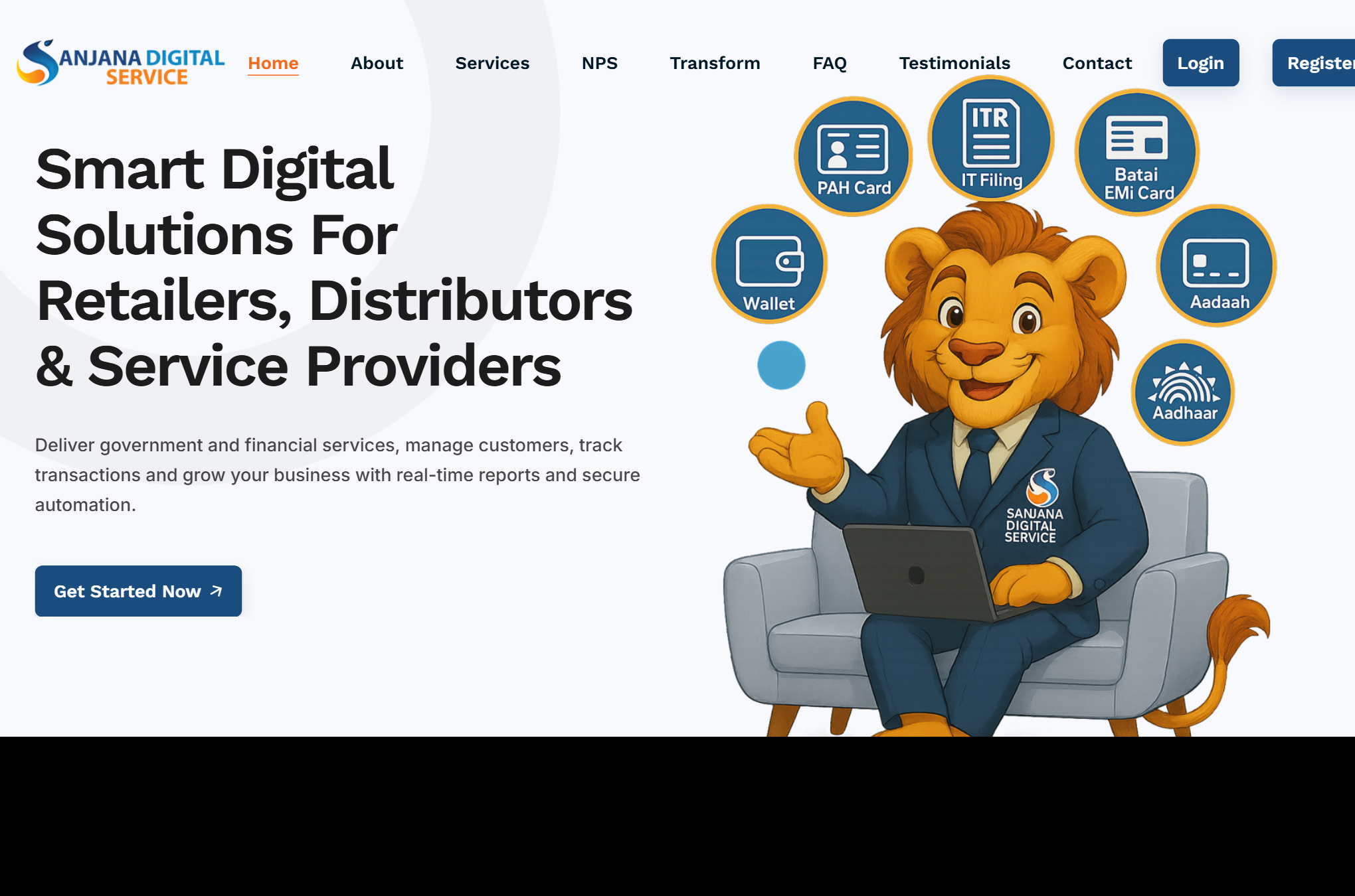 Sanjana Digital Service